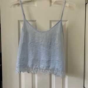 Soft vintage lingerie tank